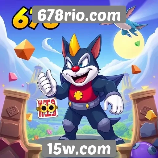 678rio.com amplia catálogo de jogos online